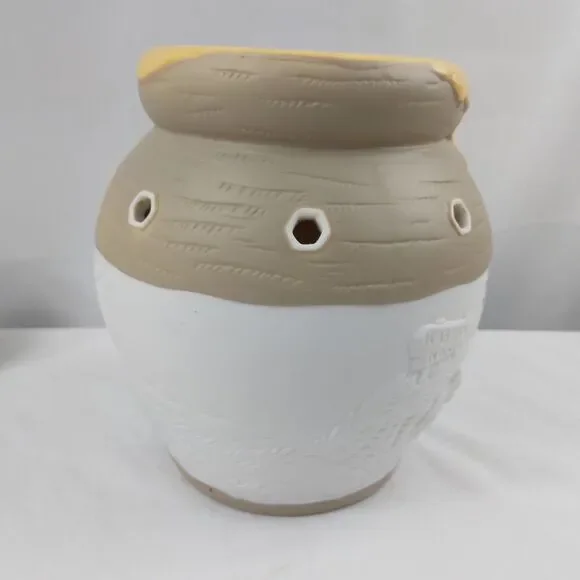 Scentsy Disney Winnie The Pooh Hunny Pot Ceramic Wax Warmer - Picture 9 of 10